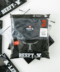 HANES的「【HANES/ヘインズ】ＢＥＥＦＹ　Ｔ－ＳＨＩＲＴ　２Ｐ　Ｈ５１８０－２　ビーフィー/Tシャツ/2枚組/無地/ユニセックス ヘビーウェイト（T恤）」