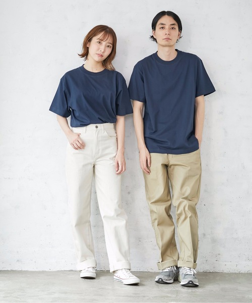 HANES（ヘインズ）の「【HANES/ヘインズ】GWの旅行・レジャーに 厚手で透けない ＢＥＥＦＹ Ｔ－ＳＨＩＲＴ ２Ｐ Ｈ５１８０－２ ビーフィー/Tシャツ/2枚組/無地/ユニセックス ヘビーウェイト（Tシャツ/カットソー・メンズ・ホワイト/ブラック/ネイビー/グレー・SMALL/MEDIUM/LARGE/X-LARGE/X-SMALL）」の15枚目の写真