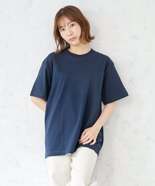 HANES（ヘインズ）の「【HANES/ヘインズ】GWの旅行・レジャーに 厚手で透けない ＢＥＥＦＹ Ｔ－ＳＨＩＲＴ ２Ｐ Ｈ５１８０－２ ビーフィー/Tシャツ/2枚組/無地/ユニセックス ヘビーウェイト（Tシャツ/カットソー・メンズ・ホワイト/ブラック/ネイビー/グレー・SMALL/MEDIUM/LARGE/X-LARGE/X-SMALL）」の8枚目の写真
