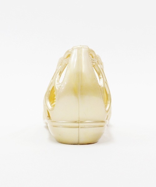 Casselini（キャセリーニ）の「【直営店限定】Casselini(キャセリーニ)ポケッターシューズ（サンダル・レディース・クリア/サックスブルー/ピンク/ゴールド/イエロー/ブルー・M/L/S/LL）」の16枚目の写真