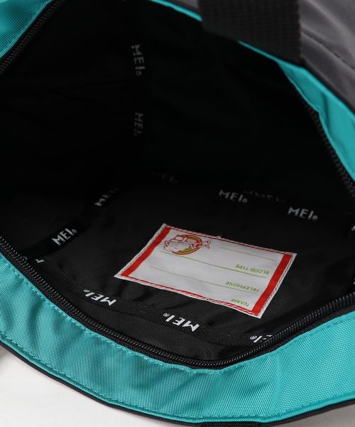 MEI（メイ）の「ST:MEI kids TOTE　メイ キッズトート（トートバッグ・キッズ・ブラック/ネイビー/レッド/オリーブ・FREE）」の9枚目の写真