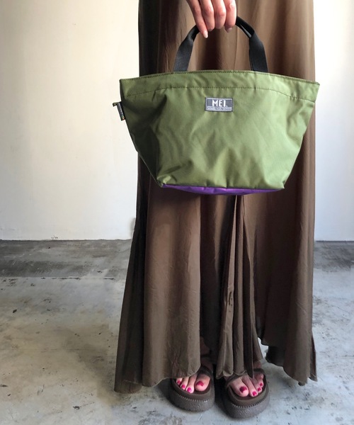 MEI（メイ）の「ST:MEI kids TOTE　メイ キッズトート（トートバッグ・キッズ・ブラック/ネイビー/レッド/オリーブ・FREE）」の3枚目の写真