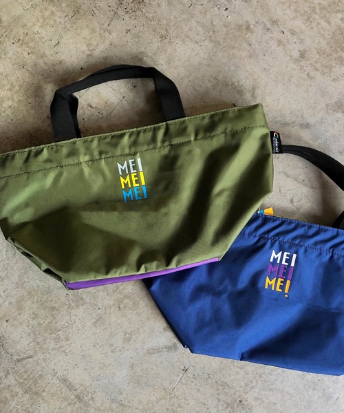 MEI（メイ）の「ST:MEI kids TOTE　メイ キッズトート（トートバッグ・キッズ・ブラック/ネイビー/レッド/オリーブ・FREE）」の5枚目の写真