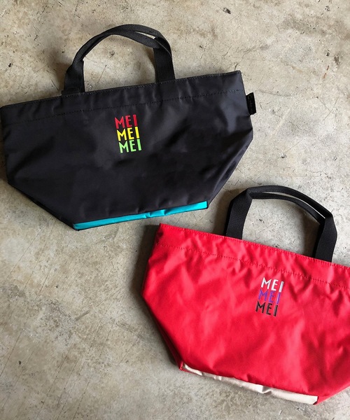 MEI（メイ）の「ST:MEI kids TOTE　メイ キッズトート（トートバッグ・キッズ・ブラック/ネイビー/レッド/オリーブ・FREE）」の6枚目の写真