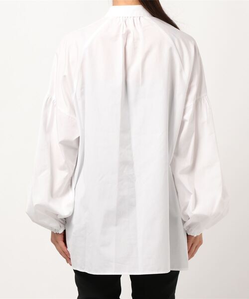 Whim Gazette（ウィムガゼット）の「ボリュームスリーブシャツ（シャツ