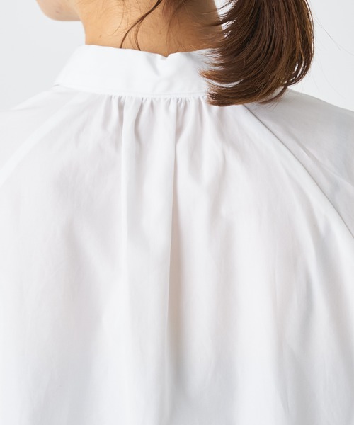 Whim Gazette（ウィムガゼット）の「ボリュームスリーブシャツ