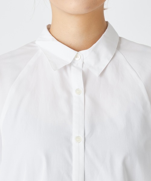 Whim Gazette（ウィムガゼット）の「ボリュームスリーブシャツ（シャツ