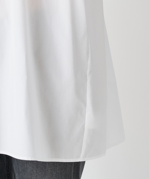 Whim Gazette（ウィムガゼット）の「ボリュームスリーブシャツ