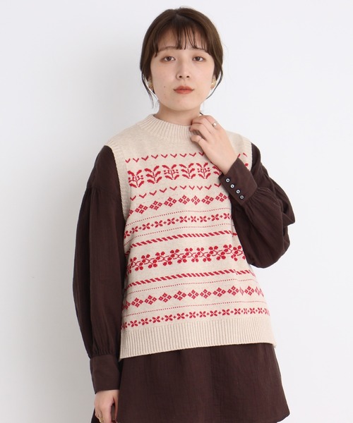 シャンブルドゥシャーム（chambre de charme）NOODLEゆるベスト