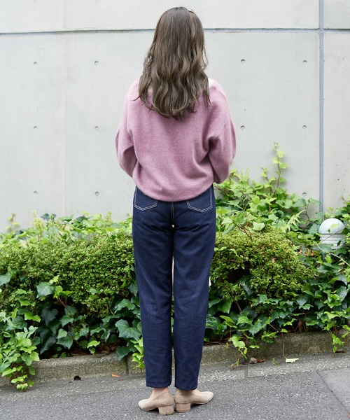 flower(フラワー)の「フラッフニットカーディガン(カーディガン/ボレロ・レディース・ブラウン/グレー/ピンク/ブルー/アイボリー・FREE)」の12枚目の写真