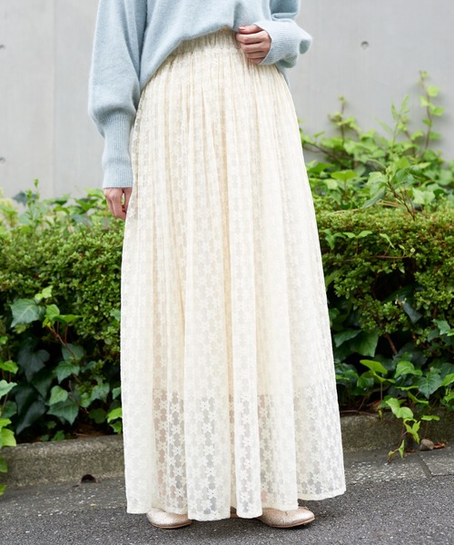 flower(フラワー)の「フラッフニットカーディガン(カーディガン/ボレロ・レディース・ブラウン/グレー/ピンク/ブルー/アイボリー・FREE)」の18枚目の写真