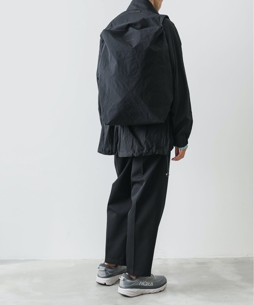 ATTACHMENT（アタッチメント）の「W/Peダブルフェイスニット クルーネックプルオーバー（ニット/セーター・メンズ・ホワイト/ライトブルー/ブラック/グレー/ダークブルー・1/2/3）」の16枚目の写真