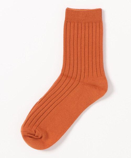 Fun & Daily（ファンアンドデイリー）の「F&D : クラシックカラーソックス（ソックス/靴下・メンズ・イエロー/ブルー/ブラック/グリーン/オレンジ/ホワイト/ライトグレー/ブラウン/ネイビー/チャコールグレー・FREE）」の21枚目の写真