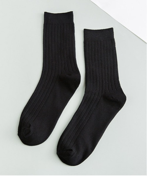 Fun & Daily（ファンアンドデイリー）の「F&D : クラシックカラーソックス（ソックス/靴下・メンズ・イエロー/ブルー/ブラック/グリーン/オレンジ/ホワイト/ライトグレー/ブラウン/ネイビー/チャコールグレー・FREE）」の17枚目の写真