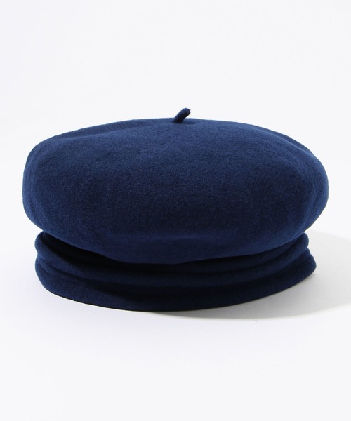 LAULHERE レディース ロレールハンチング帽子 羊革 フランス製