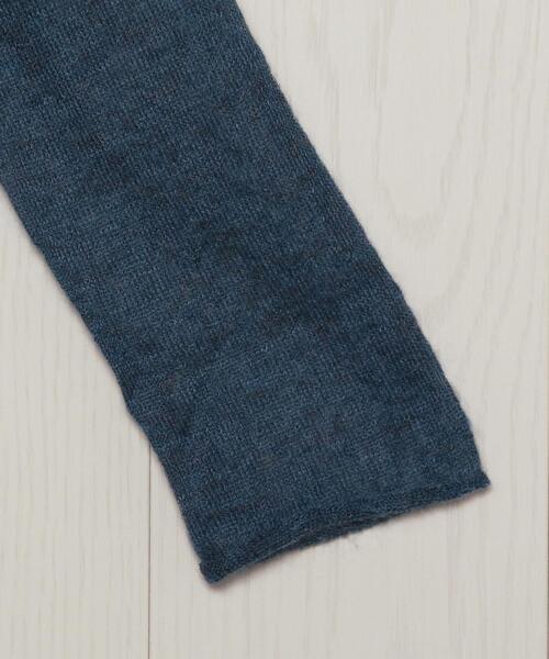 aton★fuga crewneck sweater★ニット rennes — Aton | Crewneck Sweater in Greige Wool silk