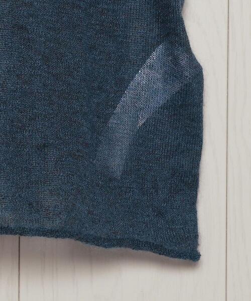 aton★fuga crewneck sweater★ニット ATON（エイトン）の「＜ATON＞FUGA CREW NECK PULLOVER/ニット