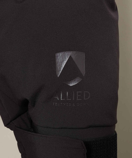 ADAM ET ROPE'（アダムエロペ）の「【ALLIED Silentcoating】ショートダウン（ダウンジャケット/コート・メンズ・ブラック/グリーン系その他/パープル系その他・M/L/XL）」の16枚目の写真