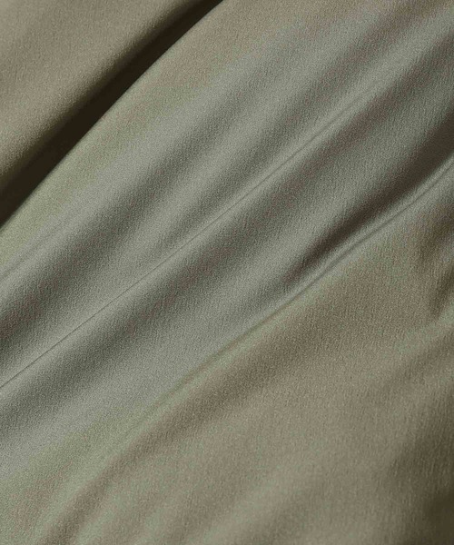 ADAM ET ROPE'（アダムエロペ）の「【ALLIED Silentcoating】ショートダウン（ダウンジャケット/コート・メンズ・ブラック/グリーン系その他/パープル系その他・M/L/XL）」の19枚目の写真