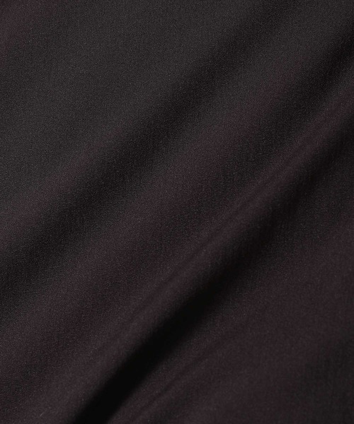 ADAM ET ROPE'（アダムエロペ）の「【ALLIED Silentcoating】ショートダウン（ダウンジャケット/コート・メンズ・ブラック/グリーン系その他/パープル系その他・M/L/XL）」の18枚目の写真