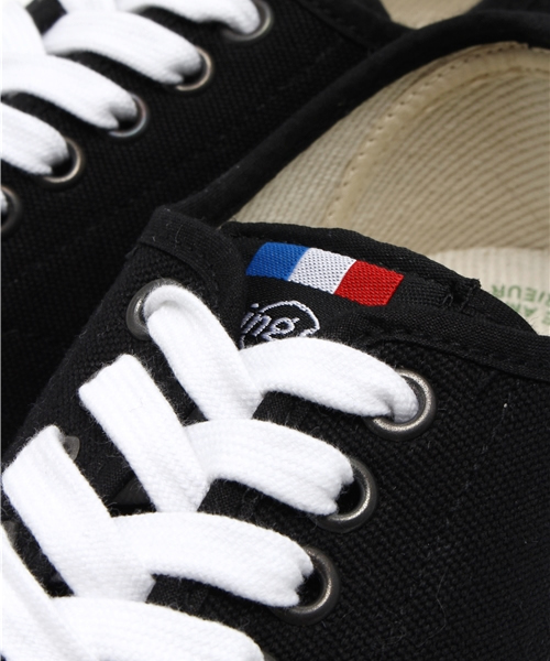 Demi-Luxe BEAMS（デミルクス ビームス）の「SPRING COURT / スニーカー "G2 CLASSIC W CANVAS"（スニーカー・レディース・ブラック/ホワイト・40/38/39/35/37/36）」の7枚目の写真