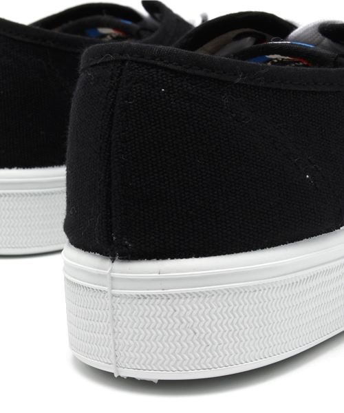 Demi-Luxe BEAMS（デミルクス ビームス）の「SPRING COURT / スニーカー "G2 CLASSIC W CANVAS"（スニーカー・レディース・ブラック/ホワイト・40/38/39/35/37/36）」の8枚目の写真