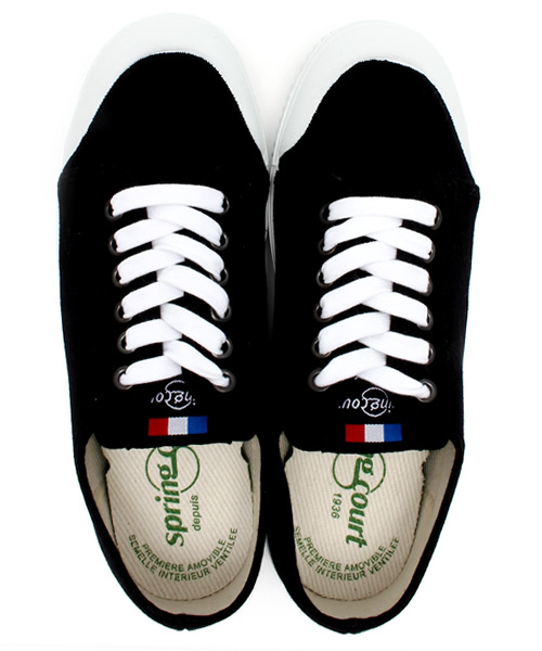 Demi-Luxe BEAMS（デミルクス ビームス）の「SPRING COURT / スニーカー "G2 CLASSIC W CANVAS"（スニーカー・レディース・ブラック/ホワイト・40/38/39/35/37/36）」の9枚目の写真