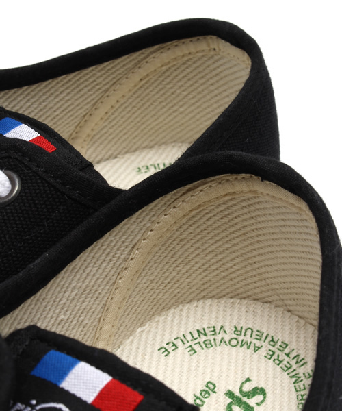 Demi-Luxe BEAMS（デミルクス ビームス）の「SPRING COURT / スニーカー "G2 CLASSIC W CANVAS"（スニーカー・レディース・ブラック/ホワイト・40/38/39/35/37/36）」の10枚目の写真