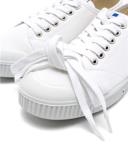 Demi-Luxe BEAMS（デミルクス ビームス）の「SPRING COURT / スニーカー "G2 CLASSIC W CANVAS"（スニーカー・レディース・ブラック/ホワイト・40/38/39/35/37/36）」の4枚目の写真