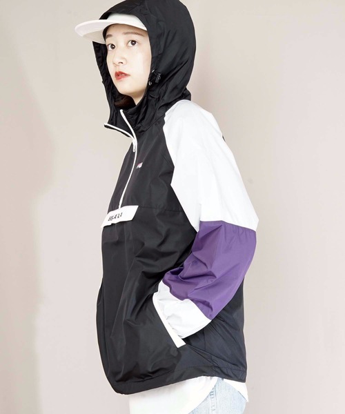 FILA（フィラ）の「【FILA/フィラ】切替アノラックパーカー