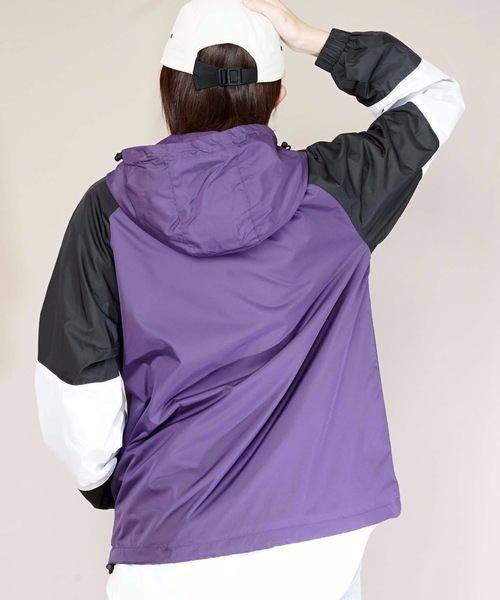 FILA フィラ 切替アノラックパーカー パープル FILA フィラ 切替アノラックパーカー パープル - メルカリ