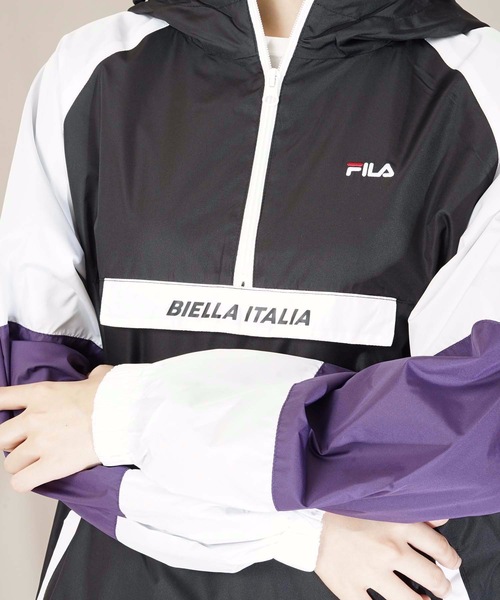 FILA（フィラ）の「【FILA/フィラ】切替アノラックパーカー