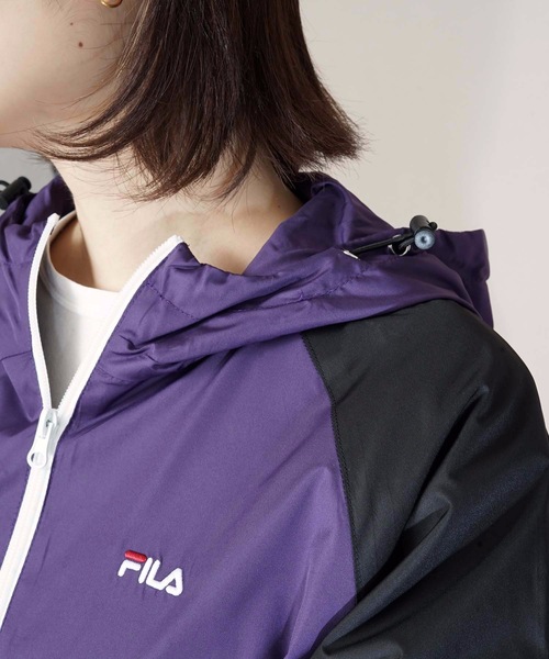 FILA（フィラ）の「【FILA/フィラ】切替アノラックパーカー