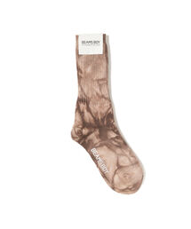 BEAMS BOY | BEAMS BOY / タイダイ リブ ソックス(ソックス/靴下)