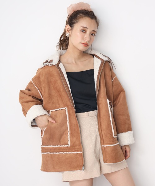 one after another NICE CLAUP(ワンアフターアナザーナイスクラップ)の「シンプルショートパンツ(その他パンツ・レディース・ブラウン/ブラック/ベージュ/チェック・FREE)」の18枚目の写真