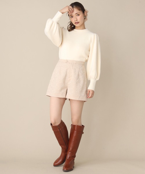one after another NICE CLAUP(ワンアフターアナザーナイスクラップ)の「シンプルショートパンツ(その他パンツ・レディース・ブラウン/ブラック/ベージュ/チェック・FREE)」の10枚目の写真