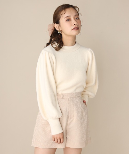 one after another NICE CLAUP(ワンアフターアナザーナイスクラップ)の「シンプルショートパンツ(その他パンツ・レディース・ブラウン/ブラック/ベージュ/チェック・FREE)」の8枚目の写真