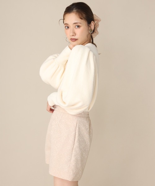 one after another NICE CLAUP(ワンアフターアナザーナイスクラップ)の「シンプルショートパンツ(その他パンツ・レディース・ブラウン/ブラック/ベージュ/チェック・FREE)」の9枚目の写真