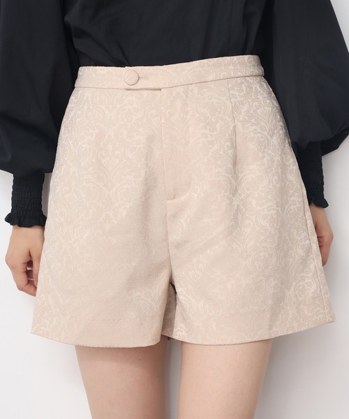 one after another NICE CLAUP(ワンアフターアナザーナイスクラップ)の「シンプルショートパンツ(その他パンツ・レディース・ブラウン/ブラック/ベージュ/チェック・FREE)」の12枚目の写真