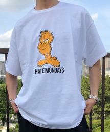 ガーフィールド プリント Tシャツ 55212745b_1_d_215.jpg