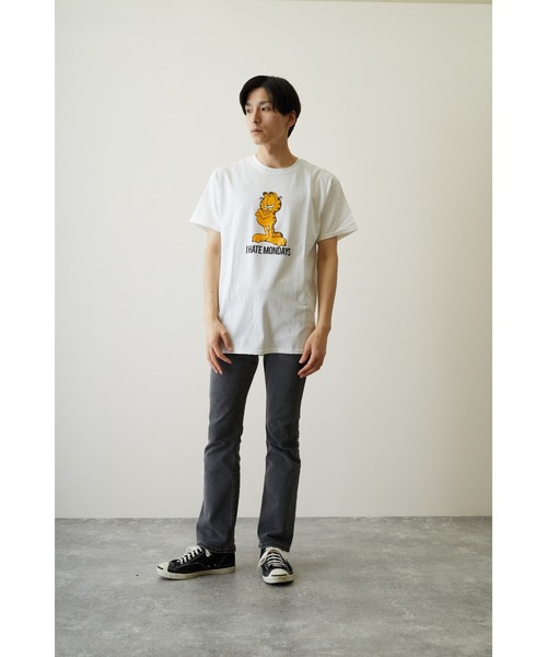 ガーフィールド 古着 90s Garfield ガーフィールド BIG フェイス オールオーバー