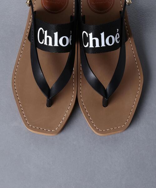 Chloe（クロエ）の「＜Chloe（クロエ）＞WOODY トング サンダル