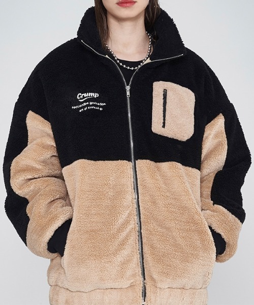 crump（クランプ）の「【crump 】tener boa fleece jacket / テネル