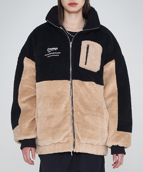 crump（クランプ）の「【crump 】tener boa fleece jacket / テネル