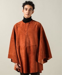 JOURNAL STANDARD TRISECT2 山羊レザー ポンチョ TRISECT2 JOURNAL