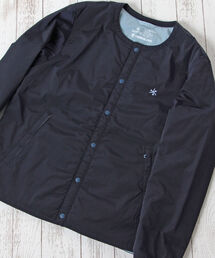 GLOSTER | 【PRIMALOFT / プリマロフト 】インサレーション ノーカラー ジャケット(ブルゾン)