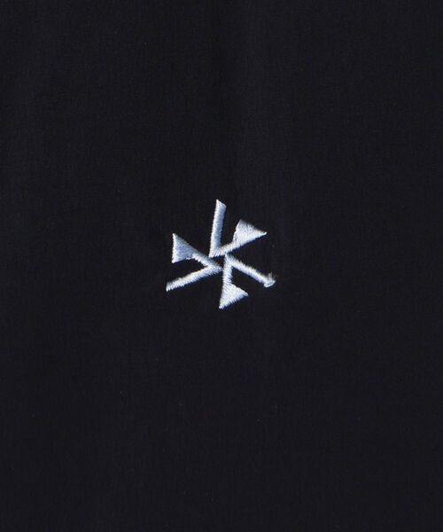 GLOSTER（グロスター）の「【PRIMALOFT / プリマロフト 】インサレーション ノーカラー ジャケット（ブルゾン・メンズ・ブラック/カーキ/ネイビー・L/S/M/XL）」の14枚目の写真