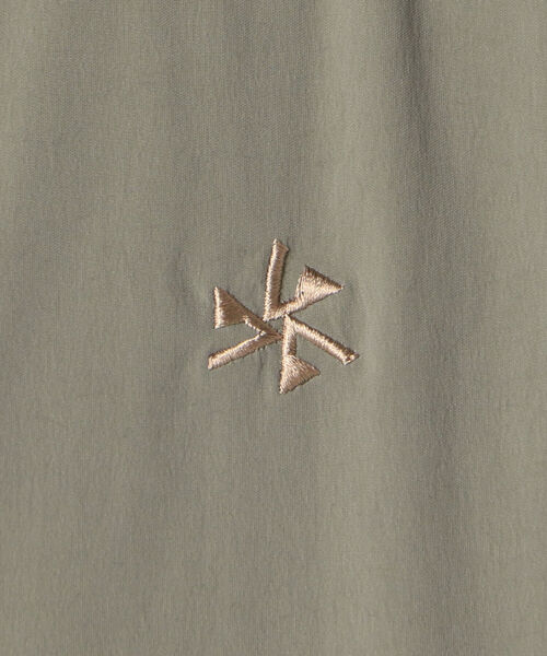 GLOSTER（グロスター）の「【PRIMALOFT / プリマロフト 】インサレーション ノーカラー ジャケット（ブルゾン・メンズ・ブラック/カーキ/ネイビー・L/S/M/XL）」の15枚目の写真