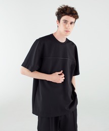 Y-3 | M COVER KNIT SHELL SS TEE(Tシャツ/カットソー)