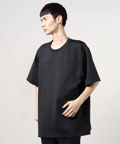 Y-3 M HEAVY COMPACT JERSEY TEE M Tシャツ Y-3（ワイスリー）の「M HEAVY COMPACT JERSEY SS TEE（Tシャツ